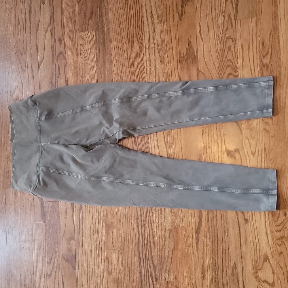 Aerie Green Offline OG 7/8 Legging